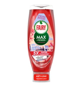 Fairy Max Power Washing Up Liquid 730ML 