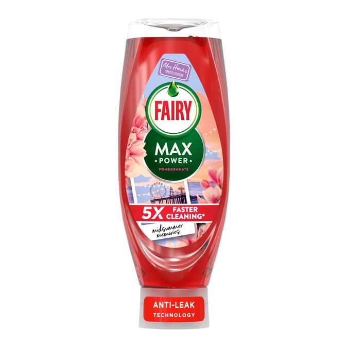 Fairy Max Power Washing Up Liquid 730ML