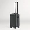 Salisburys Hard Shell Lisbon Expandable Suitcase - Grey