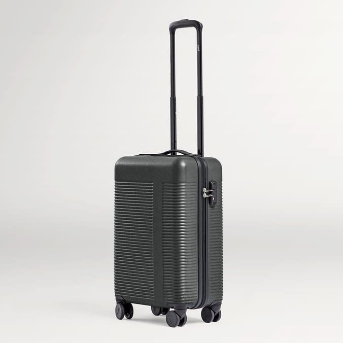 Salisburys Hard Shell Lisbon Expandable Suitcase - Grey