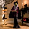 Hallow Scream Animated 4Ft Spooky Witch