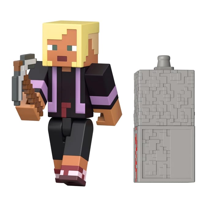 Minecraft Redstone Charged Action Figure 8cm - Kai