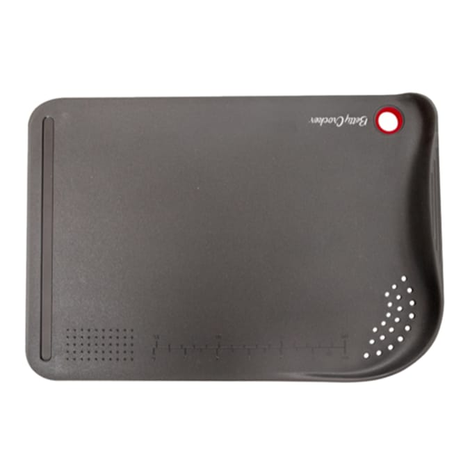 Betty Crocker Plastic Multi-Function Cutting Board - Black