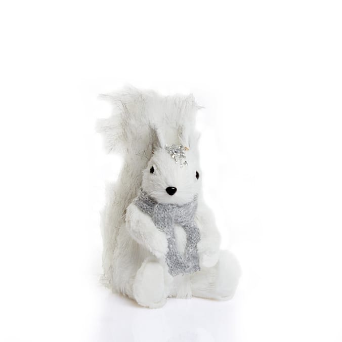Festive Feeling Woodland Decoration - Squirrel