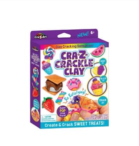 Cra-Z-Art Crackle Clay Set