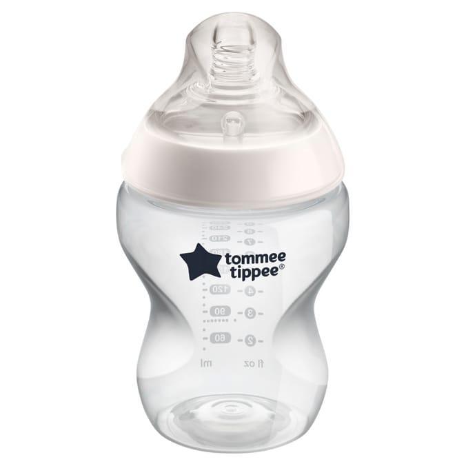 Tommee Tippee Closer To Nature Baby Bottle 0+ Months 260ml