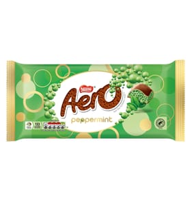 Aero Peppermint Milk Chocolate Giant Sharing Bar 295g