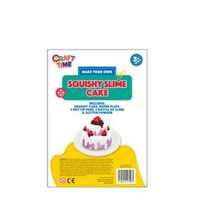 Craft Time Make Your Own Squishy Slime Cake