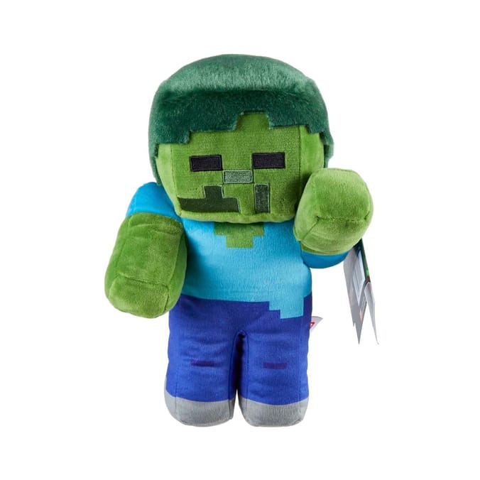 Minecraft Zombie Plush