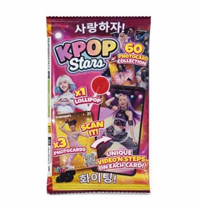K Pop Stars Lollipop 5.5g