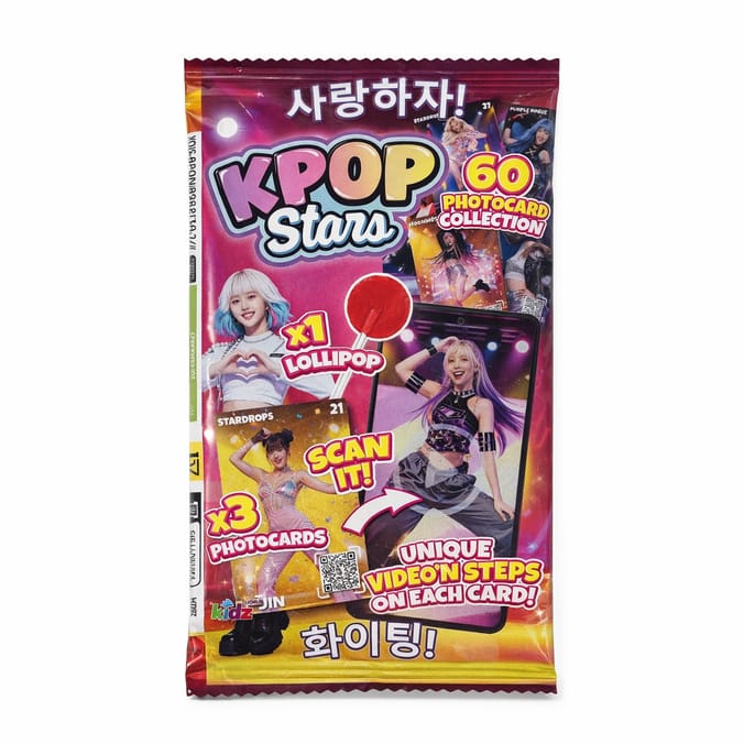 K Pop Stars Lollipop 5.5g