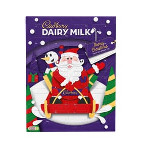 Cadbury Dairy Milk Advent Calendar 90g x2