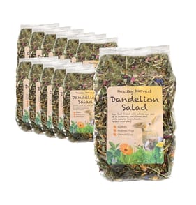 Rosewood Pets Dandelion Salad 200g Bag x12