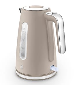 Swan Jug Kettle 1.7l - Latte