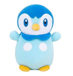 Squishmallows HugMees Pokemon 10" Plush - Piplup