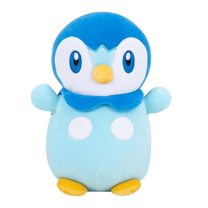 Squishmallows HugMees Pokemon 10" Plush - Piplup