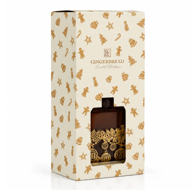 Wickford & Co Scented Diffuser 400ml - Gingerbread 