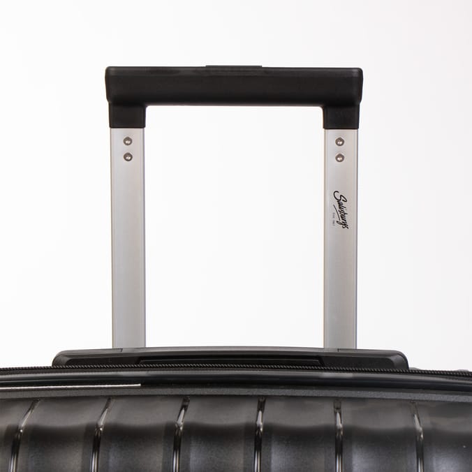Salisburys Amsterdam Hard Shell Suitcase - Black