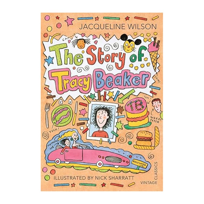The Story of Tracy Beaker Book