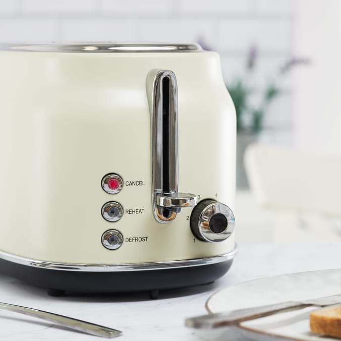 Pifco 2 Slice Classic toaster