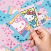 Hello Kitty Playing Cards Tin