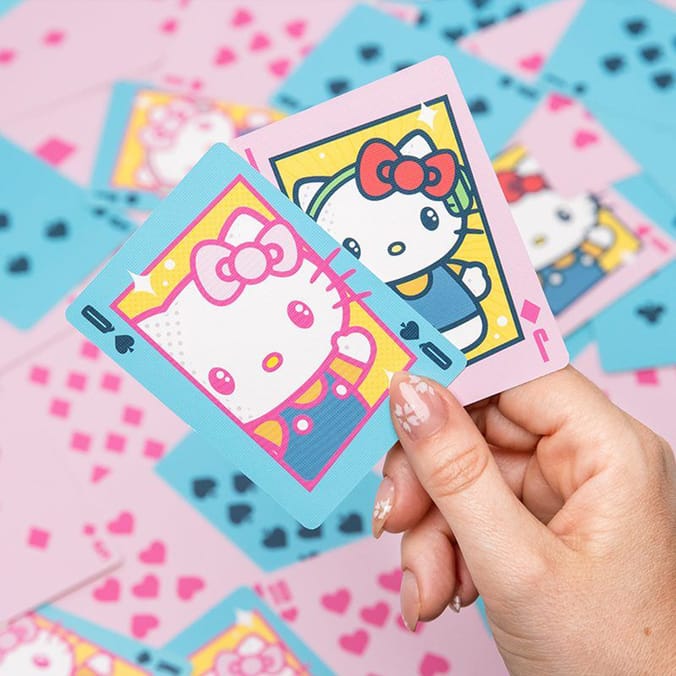 Hello Kitty Playing Cards Tin