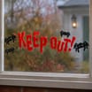 Hallow Scream Blood Gel Sticker Decoration Assorted