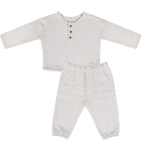 Pure Baby Stripe Knit Set