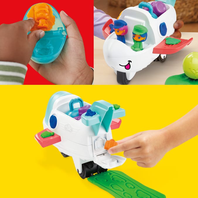 Play-Doh Airplane Explorer Starter Playset