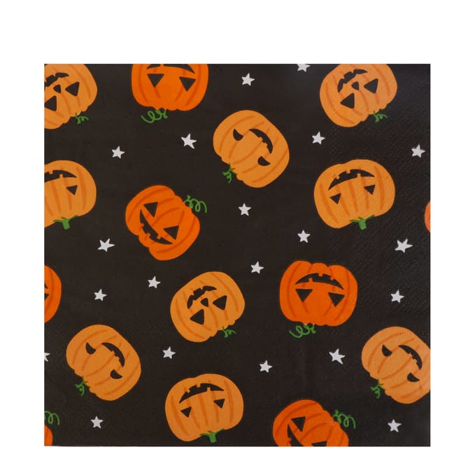 Halloween Paper Napkins 20 Pack