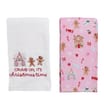 Gingerbread Tea Towels 2 Pack - Gingerbread