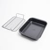 The Hairy Bikers Non-Stick Roasting Tray With Rack Large