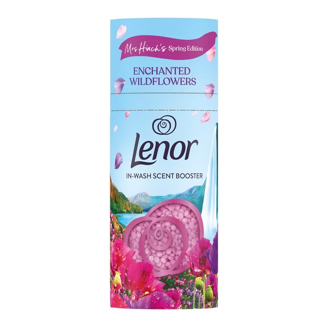 Lenor Mrs Hinch's Spring Edition Scent Boosters 155g - Enchanted Wildflowers