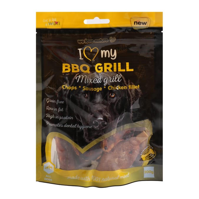 I Love My Pets BBQ Grill - Mixed Grill