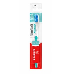 Colgate Slim Soft Deep Clean Manual Toothbrush