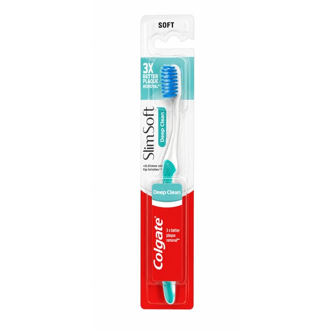 Colgate Slim Soft Deep Clean Manual Toothbrush