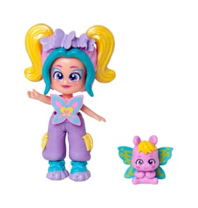 Kookyloos Pet Party Series Doll with Pet - Assorted