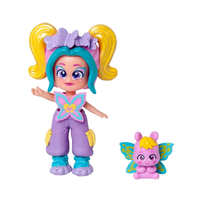 Kookyloos Pet Party Series Doll with Pet - Assorted