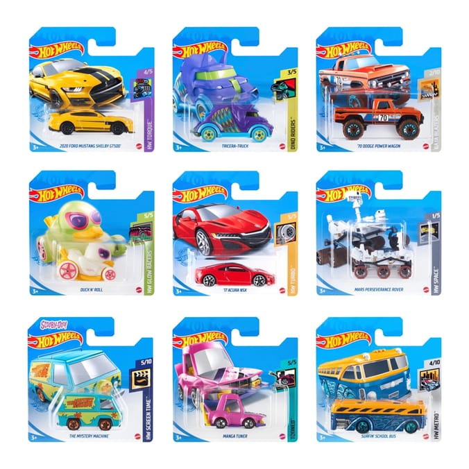 Hot Wheels Cars