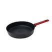 Betty Crocker 30cm Aluminium Non-Stick Frying Pan Black and Red