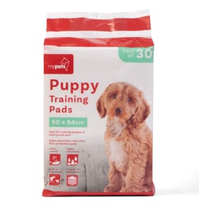 My Pets Puppy Training Pads 30 Pack