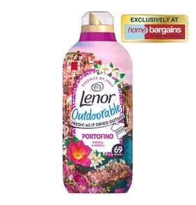 Lenor Outdoorable Fabric Softener 69 Washes - Portofino