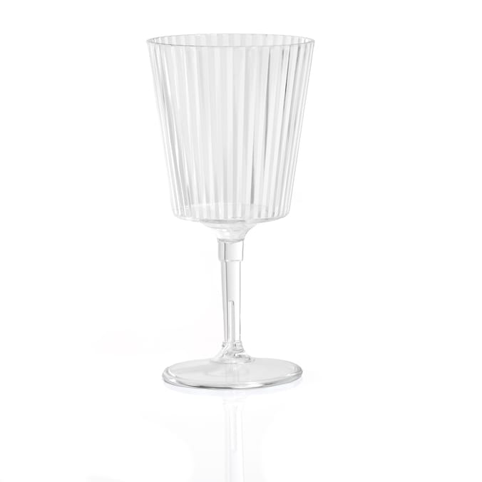 The Outdoor Living Collection Plastic Picnicware - Clear