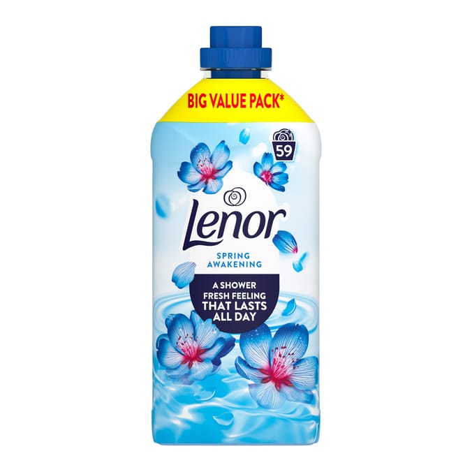Lenor Fabric Conditioner 59 Washes 1.829 Litres - Spring Awakening