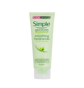 Simple Kind to Skin Facial Scrub Smoothing 75 ml