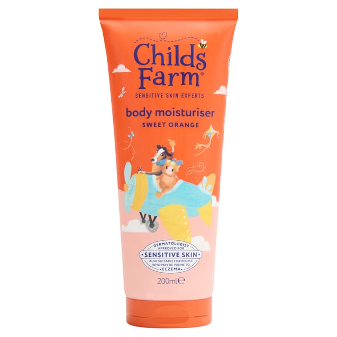 Child's Farm Sweet Orange Body Moisturiser 200ml
