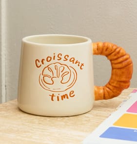 Croissant Time Mug