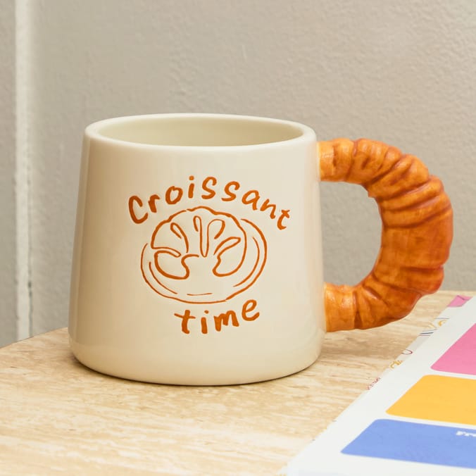 Croissant Time Mug