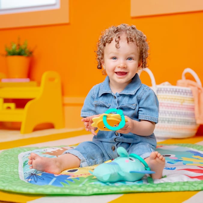 Bright Starts Wild Wiggles Baby Activity Gym