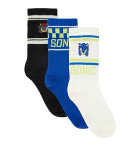 Sonic The Hedgehog Socks